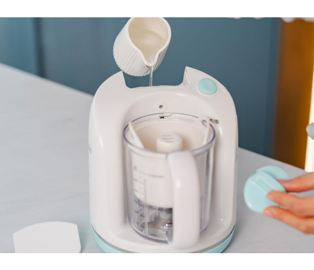 MOMINI Multiblender parowy TinyJar 4w1 z funkcją rozmrażania - 1588376 - zdjęcie 9